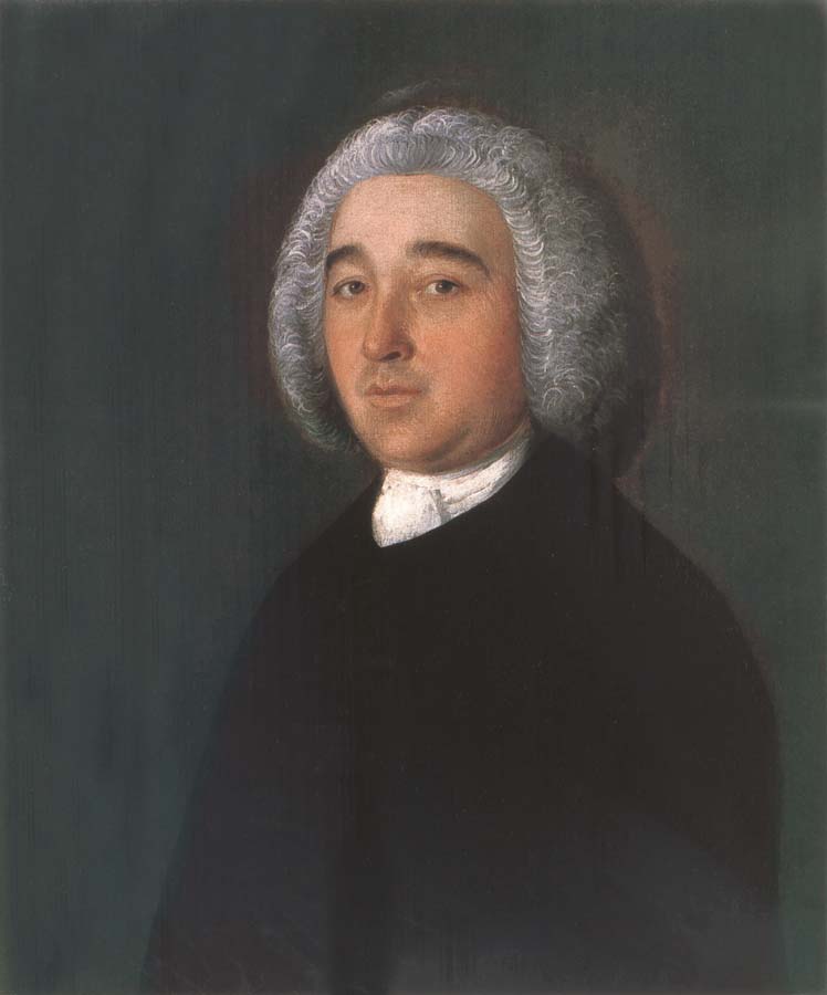 Portrait of Revd Tobias Rustat